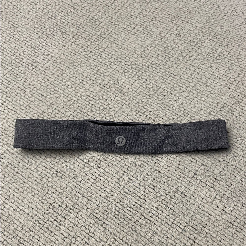 lululemon athletica Gray Headband